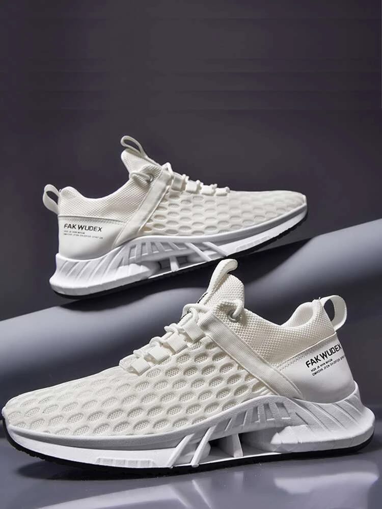 Tenis Para Hombre Importado 68 Blanco